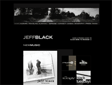 Tablet Screenshot of jeffblack.com